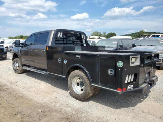 1FD8W3HT2NEC26659 - 2022 FORD F350 SUPER DUTY BROWN photo 2