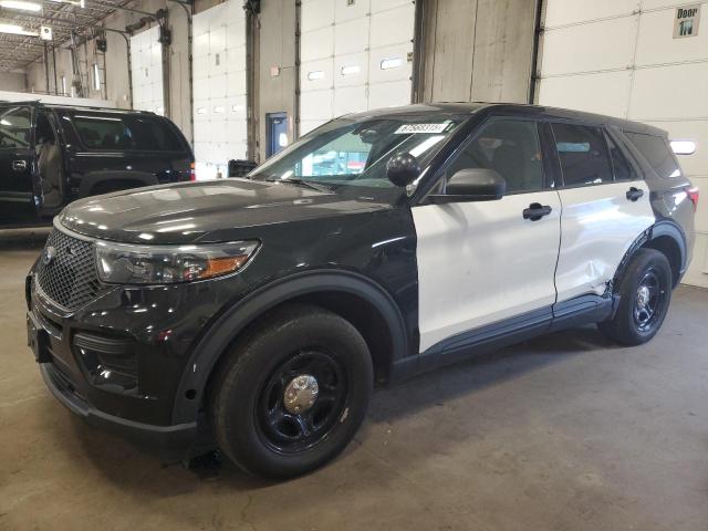 2020 FORD EXPLORER POLICE INTERCEPTOR, 