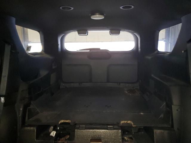 1FM5K8AB5LGD09128 - 2020 FORD EXPLORER POLICE INTERCEPTOR Czarny zdjęcie 10