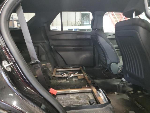 1FM5K8AB5LGD09128 - 2020 FORD EXPLORER POLICE INTERCEPTOR Czarny zdjęcie 11