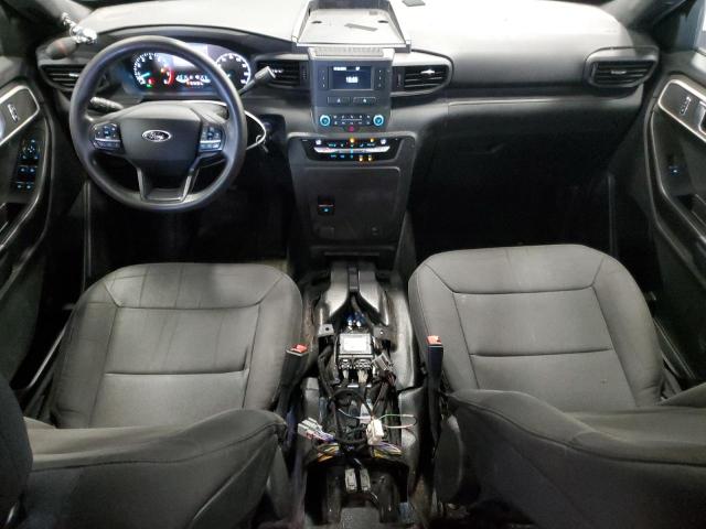 1FM5K8AB5LGD09128 - 2020 FORD EXPLORER POLICE INTERCEPTOR Czarny zdjęcie 8