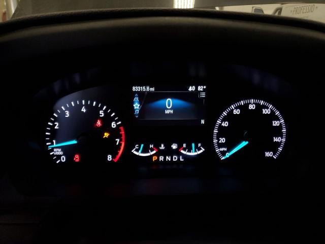 1FM5K8AB5LGD09128 - 2020 FORD EXPLORER POLICE INTERCEPTOR Czarny zdjęcie 9