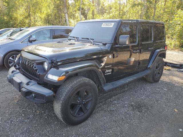 1C4HJXEN3MW736432 - 2021 JEEP WRANGLER U SAHARA BLACK photo 1