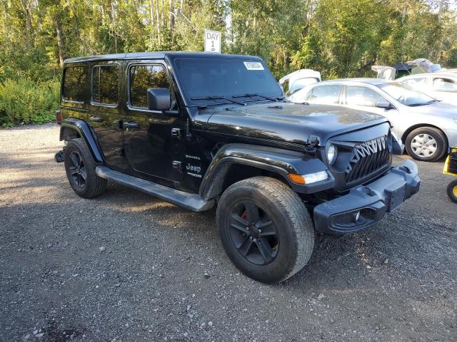 1C4HJXEN3MW736432 - 2021 JEEP WRANGLER U SAHARA BLACK photo 4