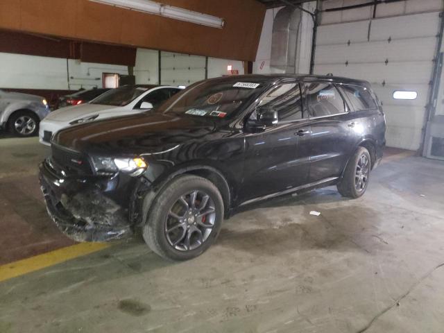 1C4SDJCT3JC439752 - 2018 DODGE DURANGO R/T BLACK photo 1