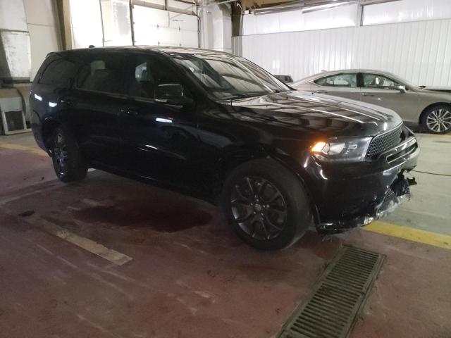 1C4SDJCT3JC439752 - 2018 DODGE DURANGO R/T BLACK photo 4