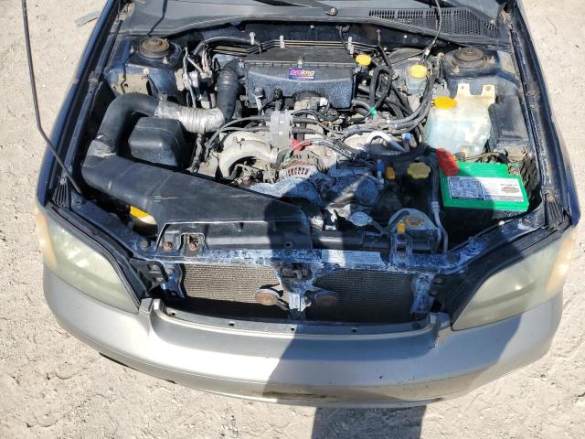 4S3BH675816671100 - 2001 SUBARU LEGACY OUTBACK AWP 蓝色 照片 11