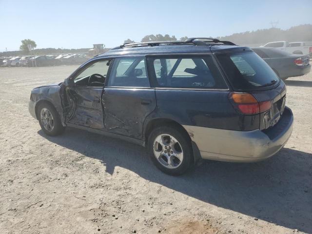 4S3BH675816671100 - 2001 SUBARU LEGACY OUTBACK AWP 蓝色 照片 2