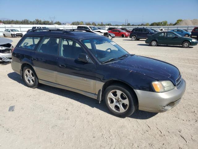 4S3BH675816671100 - 2001 SUBARU LEGACY OUTBACK AWP 蓝色 照片 4