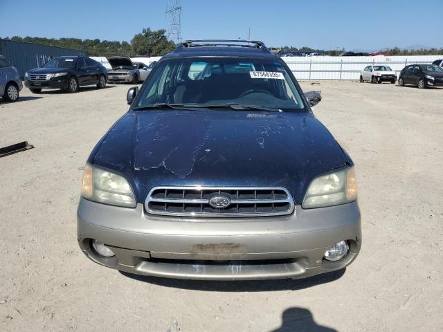 4S3BH675816671100 - 2001 SUBARU LEGACY OUTBACK AWP 蓝色 照片 5