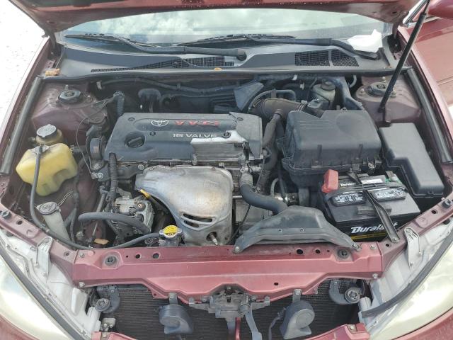 JTDBE32K320009742 - 2002 TOYOTA CAMRY LE RED photo 11