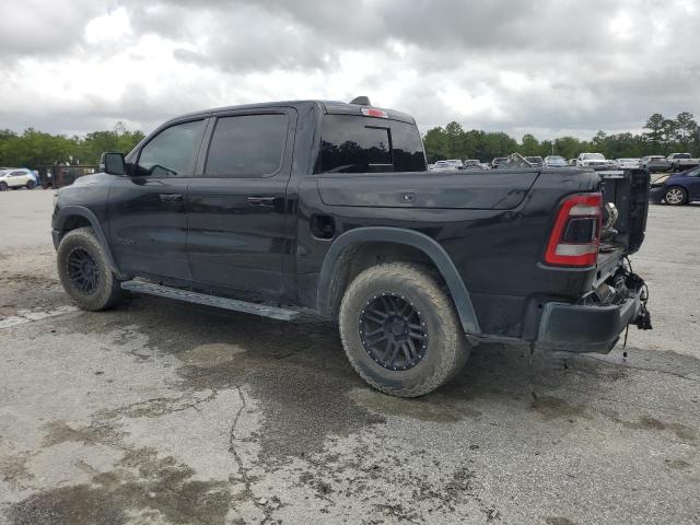 1C6SRFLT9KN737170 - 2019 RAM 1500 REBEL BLACK photo 2