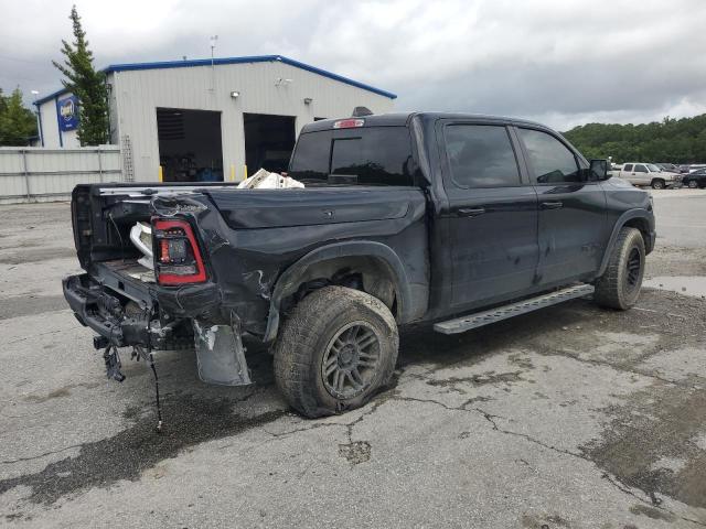 1C6SRFLT9KN737170 - 2019 RAM 1500 REBEL BLACK photo 3