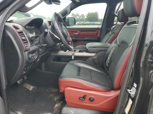 1C6SRFLT9KN737170 - 2019 RAM 1500 REBEL BLACK photo 7