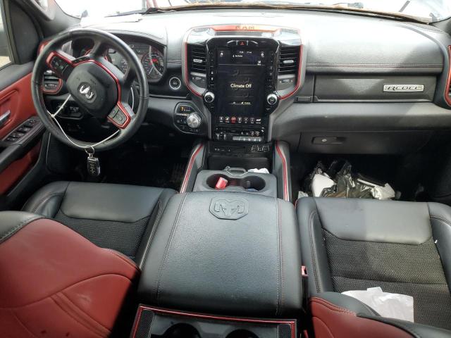 1C6SRFLT9KN737170 - 2019 RAM 1500 REBEL BLACK photo 8