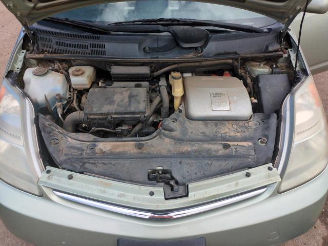 JTDKB20U077612752 - 2007 TOYOTA PRIUS GREEN photo 11