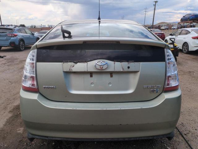 JTDKB20U077612752 - 2007 TOYOTA PRIUS GREEN photo 6