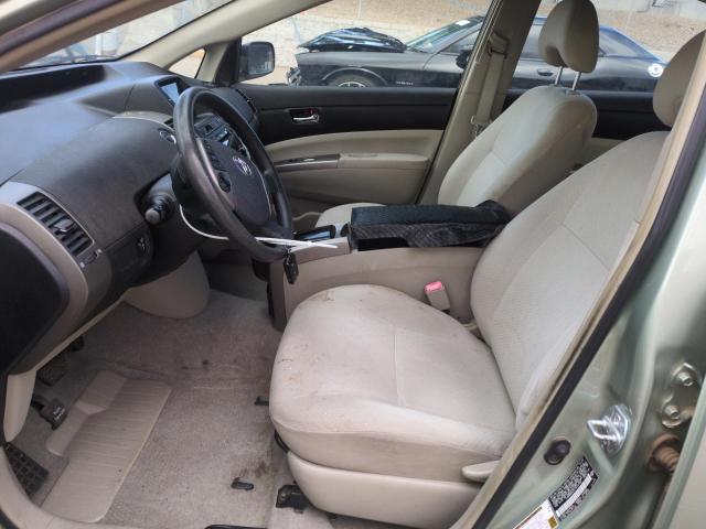 JTDKB20U077612752 - 2007 TOYOTA PRIUS GREEN photo 7