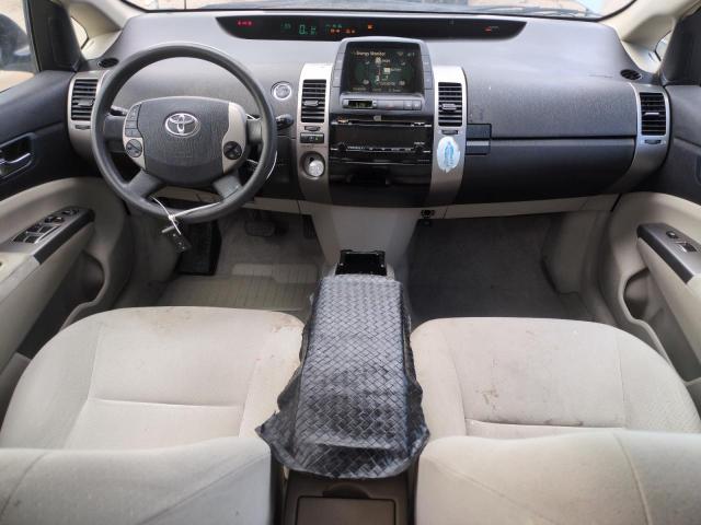 JTDKB20U077612752 - 2007 TOYOTA PRIUS GREEN photo 8