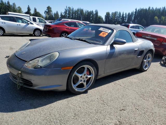 WP0CB29833U660560 - 2003 PORSCHE BOXSTER S SILVER photo 1