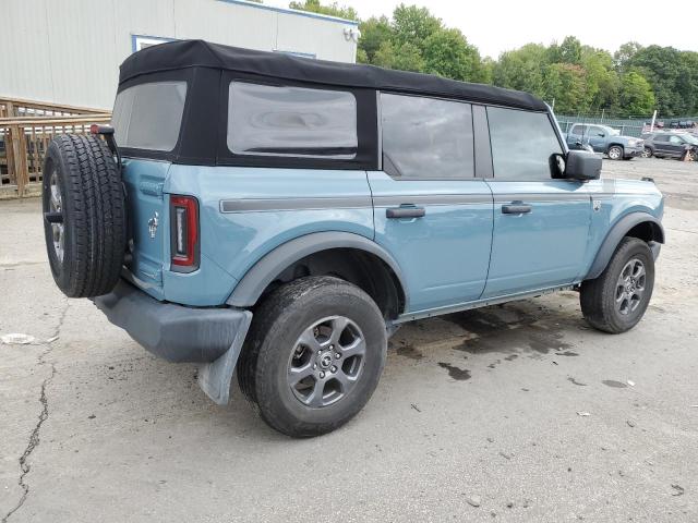 1FMDE5BH3NLB14420 - 2022 FORD BRONCO BASE BLUE photo 3