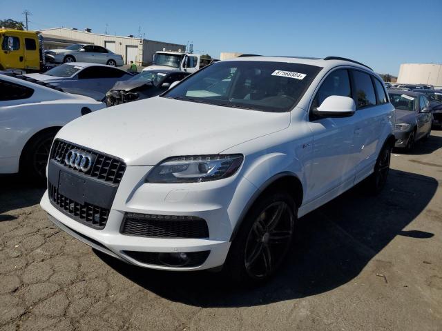 WA1DGAFE1FD017150 - 2015 AUDI Q7 PRESTIGE 白色 照片 1