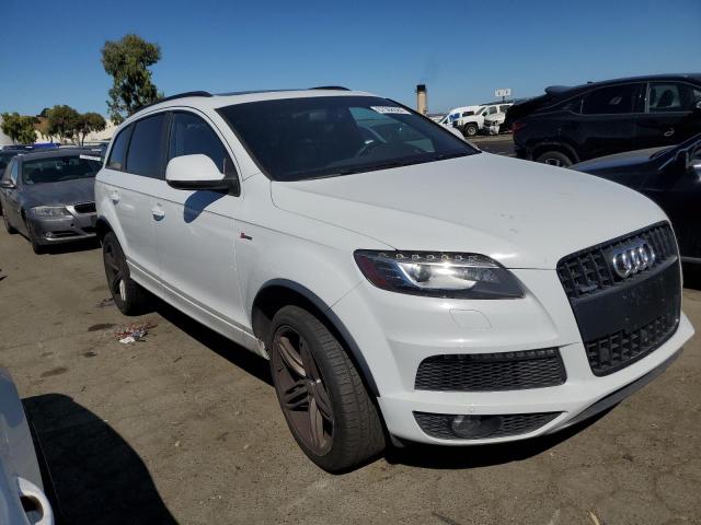 WA1DGAFE1FD017150 - 2015 AUDI Q7 PRESTIGE 白色 照片 4