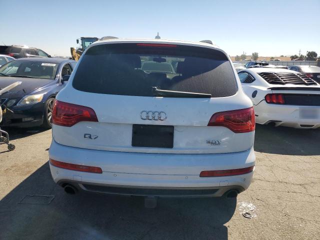 WA1DGAFE1FD017150 - 2015 AUDI Q7 PRESTIGE 白色 照片 6