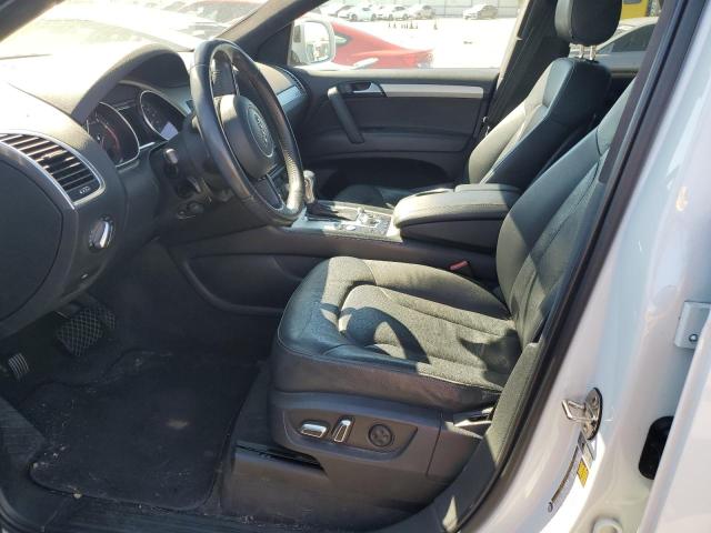 WA1DGAFE1FD017150 - 2015 AUDI Q7 PRESTIGE 白色 照片 7