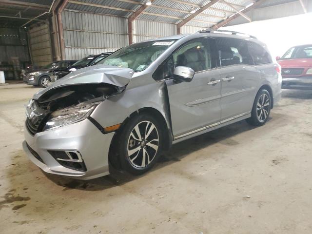 5FNRL6H92JB080960 - 2018 HONDA ODYSSEY ELITE Silber Foto 1