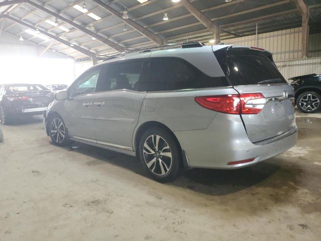 5FNRL6H92JB080960 - 2018 HONDA ODYSSEY ELITE Silber Foto 2