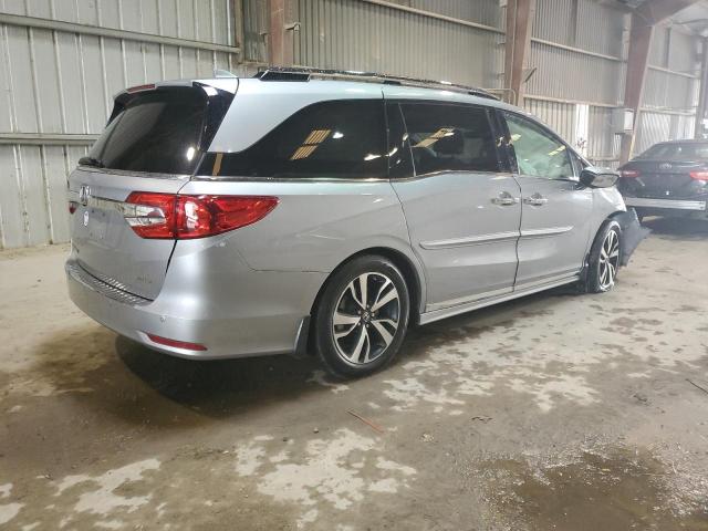 5FNRL6H92JB080960 - 2018 HONDA ODYSSEY ELITE Silber Foto 3