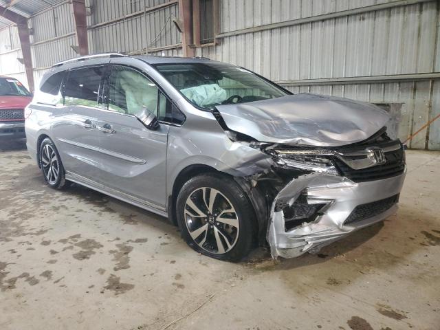 5FNRL6H92JB080960 - 2018 HONDA ODYSSEY ELITE Silber Foto 4