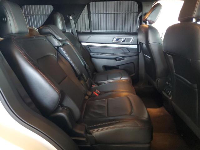1FM5K8GTXJGA56529 - 2018 FORD EXPLORER SPORT Білий фото 11