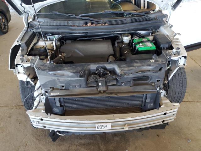 1FM5K8GTXJGA56529 - 2018 FORD EXPLORER SPORT Білий фото 12