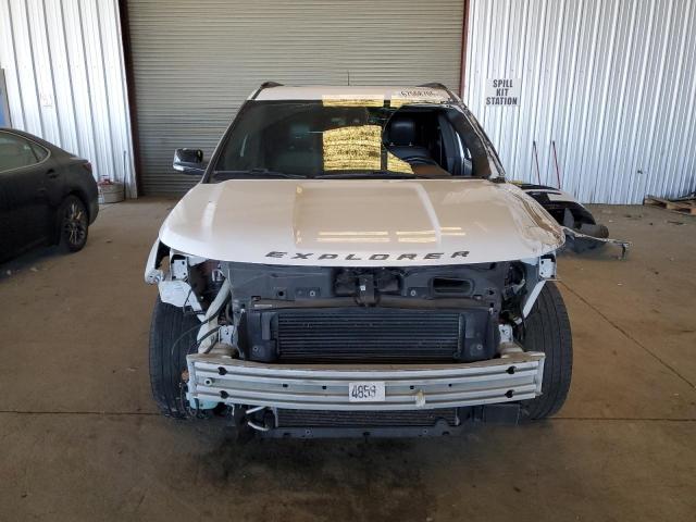 1FM5K8GTXJGA56529 - 2018 FORD EXPLORER SPORT Білий фото 5