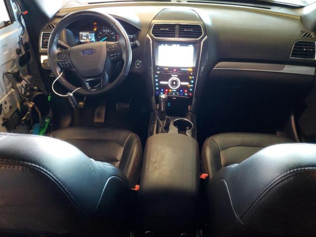 1FM5K8GTXJGA56529 - 2018 FORD EXPLORER SPORT Білий фото 8