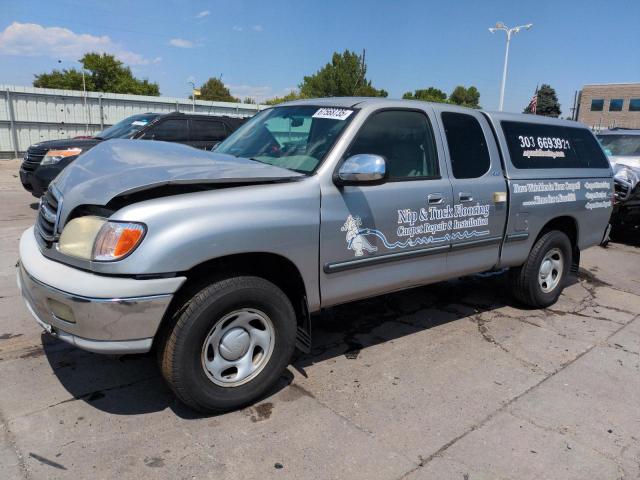 2002 TOYOTA TUNDRA ACCESS CAB SR5, 