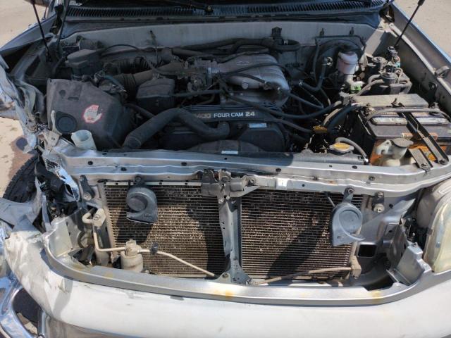 5TBRN34192S289613 - 2002 TOYOTA TUNDRA ACCESS CAB SR5 SILVER photo 11