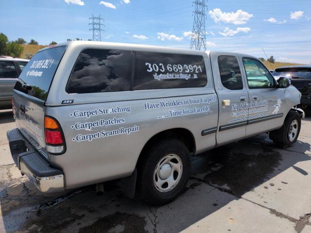5TBRN34192S289613 - 2002 TOYOTA TUNDRA ACCESS CAB SR5 SILVER photo 3