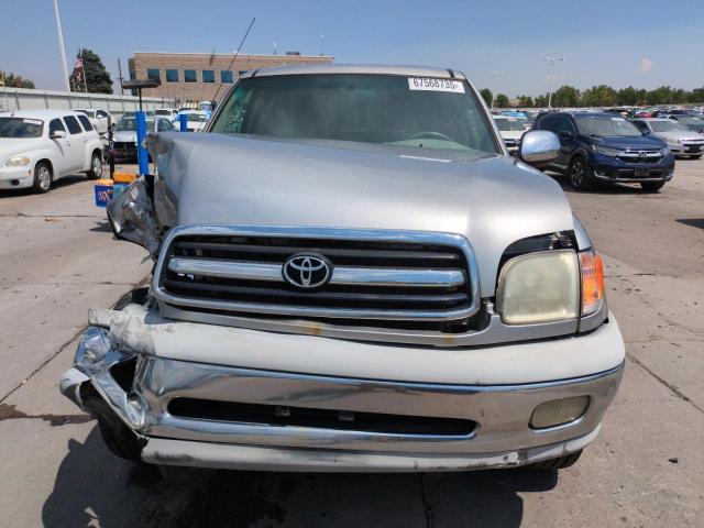 5TBRN34192S289613 - 2002 TOYOTA TUNDRA ACCESS CAB SR5 SILVER photo 5