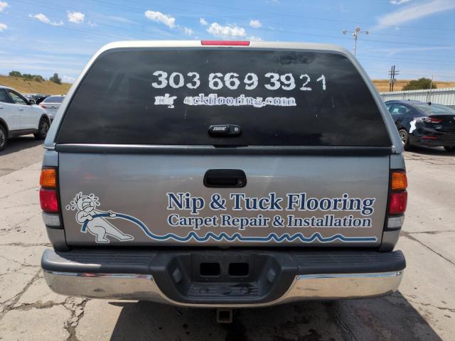 5TBRN34192S289613 - 2002 TOYOTA TUNDRA ACCESS CAB SR5 SILVER photo 6