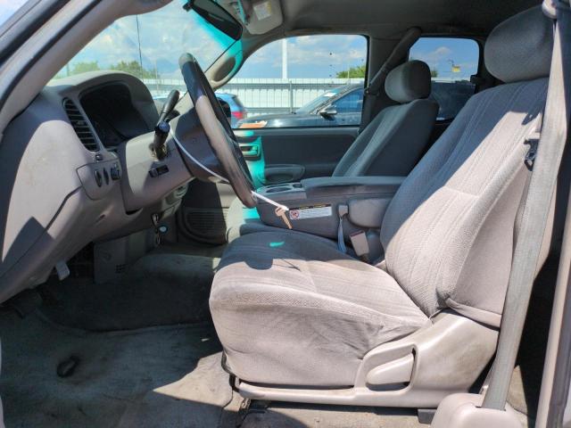 5TBRN34192S289613 - 2002 TOYOTA TUNDRA ACCESS CAB SR5 SILVER photo 7