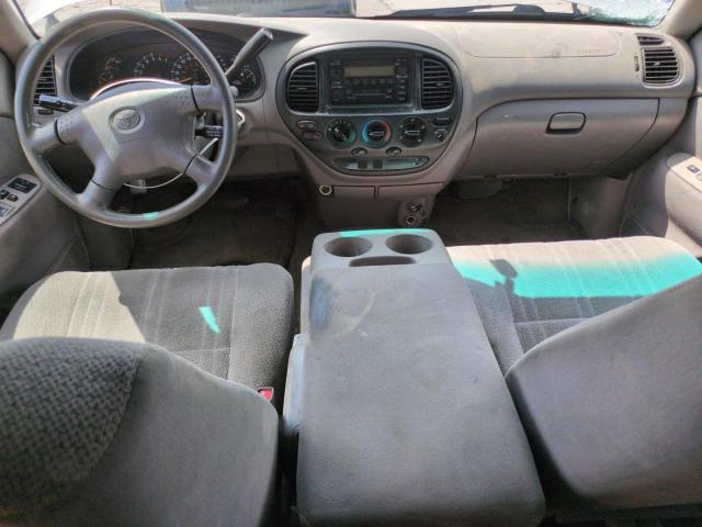 5TBRN34192S289613 - 2002 TOYOTA TUNDRA ACCESS CAB SR5 SILVER photo 8