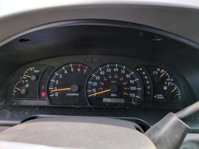 5TBRN34192S289613 - 2002 TOYOTA TUNDRA ACCESS CAB SR5 SILVER photo 9