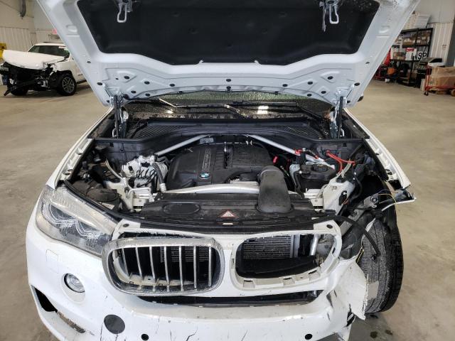 5UXKR0C59F0K56067 - 2015 BMW X5 XDRIVE35I WHITE photo 12