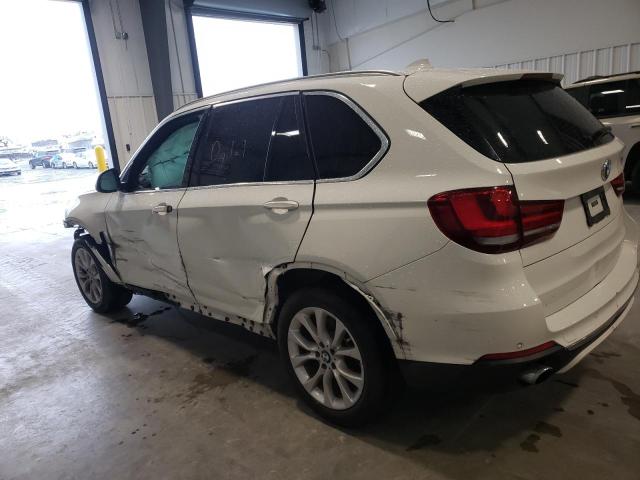 5UXKR0C59F0K56067 - 2015 BMW X5 XDRIVE35I WHITE photo 2