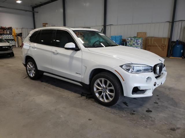 5UXKR0C59F0K56067 - 2015 BMW X5 XDRIVE35I WHITE photo 4