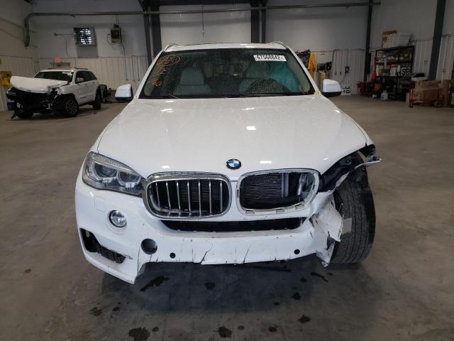 5UXKR0C59F0K56067 - 2015 BMW X5 XDRIVE35I WHITE photo 5