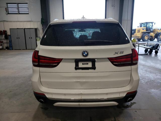 5UXKR0C59F0K56067 - 2015 BMW X5 XDRIVE35I WHITE photo 6